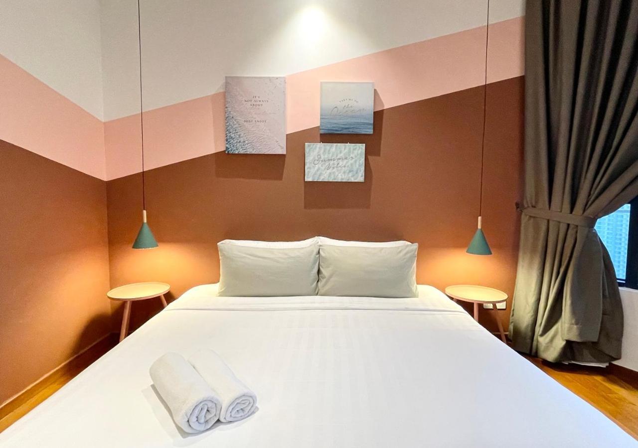 Kl Gateway Premium Residences By Moka Kuala Lumpur Extérieur photo
