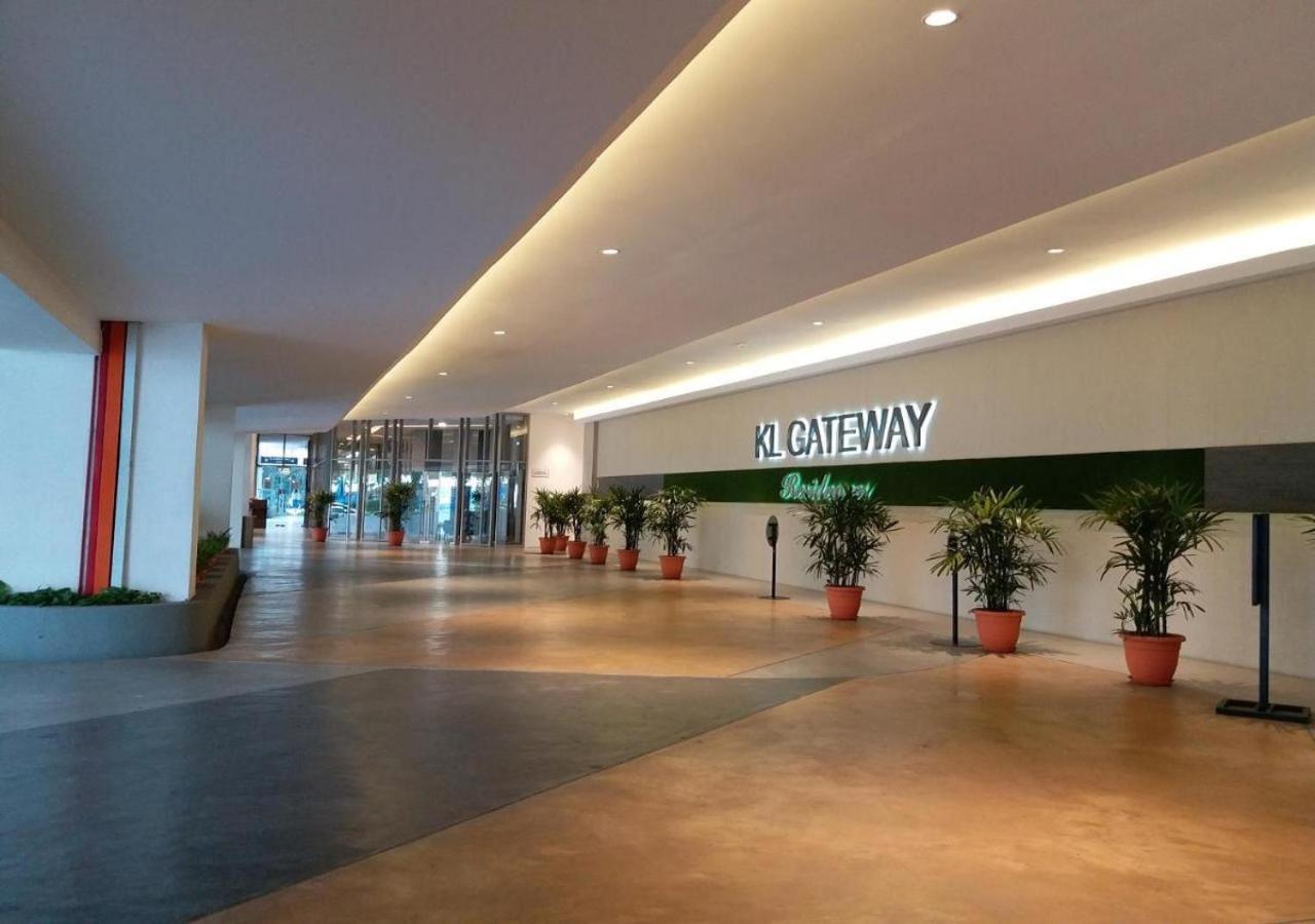 Kl Gateway Premium Residences By Moka Kuala Lumpur Extérieur photo