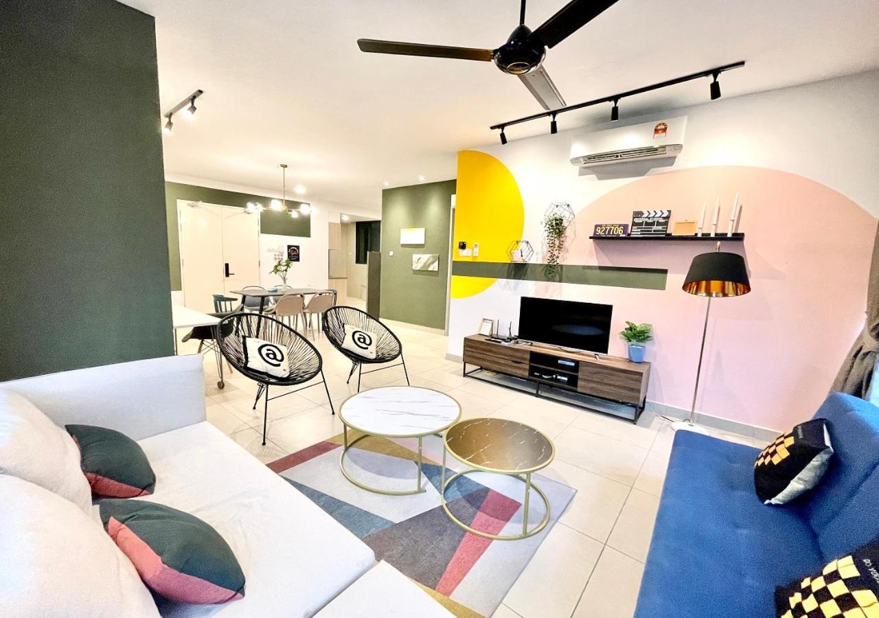 Kl Gateway Premium Residences By Moka Kuala Lumpur Extérieur photo